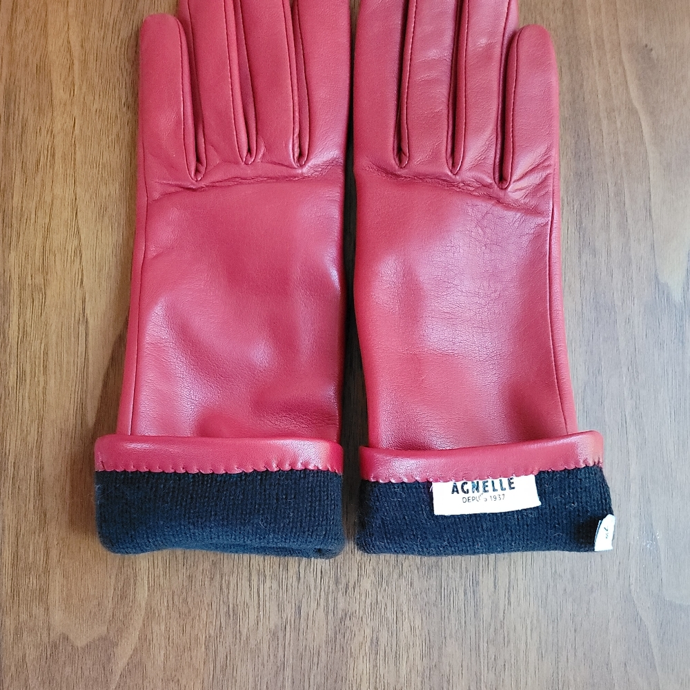 Leather gloves - Picture 5 of 12
